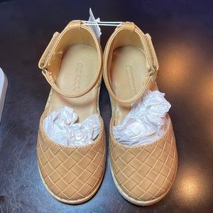 Old Navy Chunky Buckle-Strap Ballet Shoe